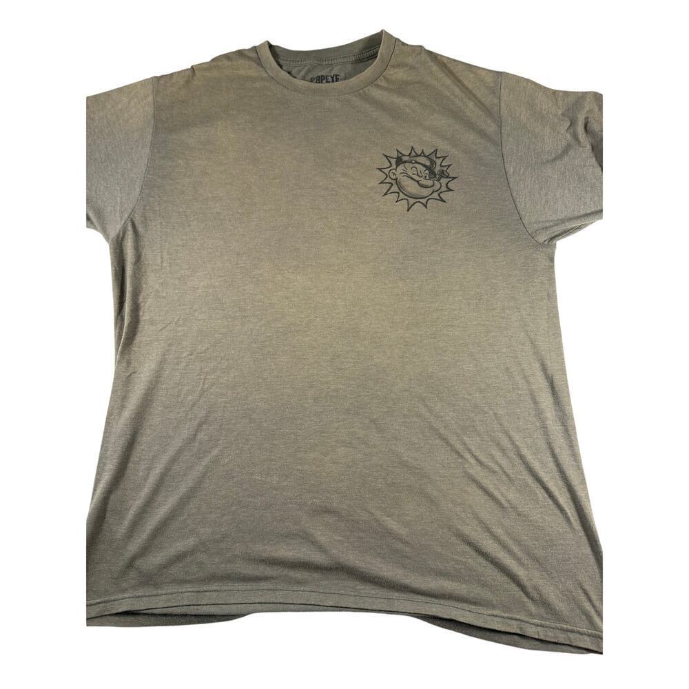 Popeye tattoo graphic tee m  Ships fast from a smoke-free home
